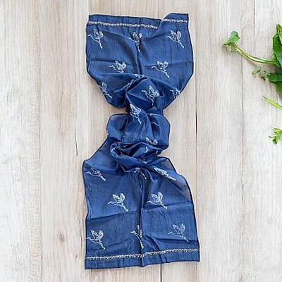 Chanderi Saras Stole