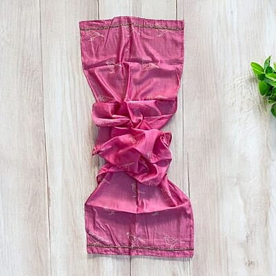 Chanderi Sparrow Stole