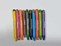 Plantable Seed Wax Crayons with tube box Color Seed Eco-Friendly| wood-free(10pcs per Box) Plantable Seed Wax Crayons with tube box Color Seed Eco-Friendly| wood-free(10pcs per Box)