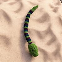 Crochet Small Rattlesnake