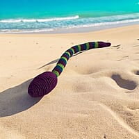 Crochet Small Rattlesnake