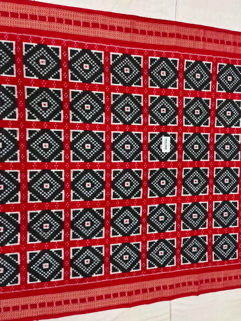 JHUTI SAKTA SAMBALPURI SAREE