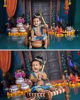 Peacock Floral Doorway (PRE-ORDER)