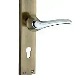 M Lock 8" AMP-SS137+ML2(R) CY+3Key W/CP M Lock 8" AMP-SS137+ML2(R) CY+3Key W/CP