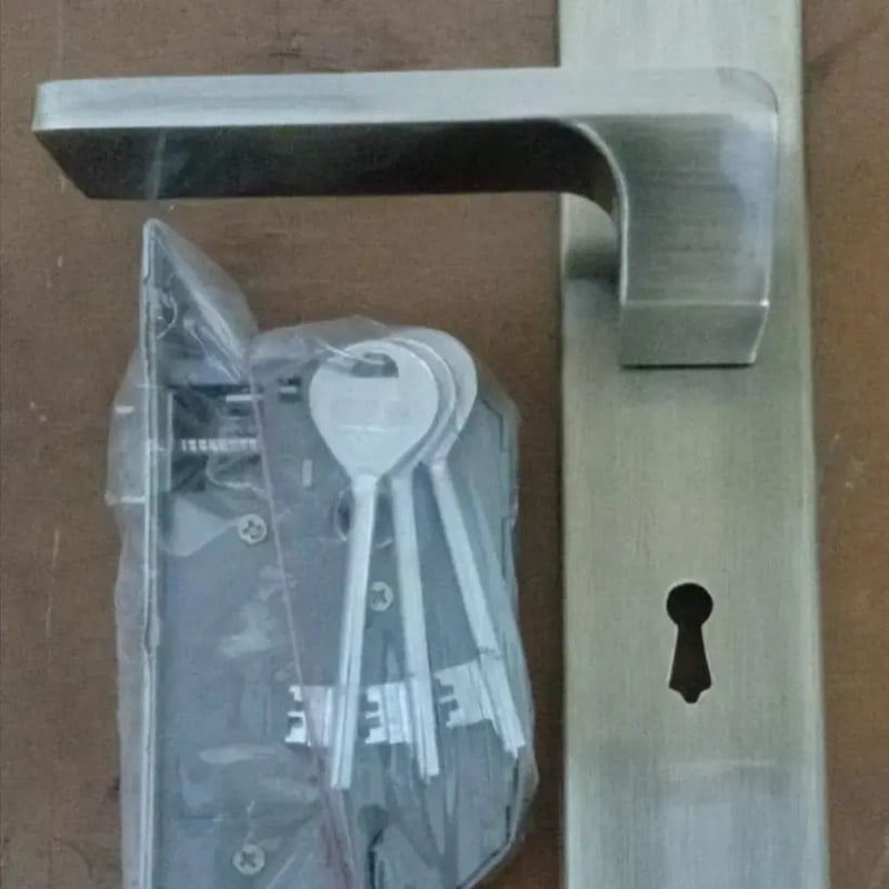 M Lock 8" AMP-SS44+ML6A(H) KY+3Key Ant