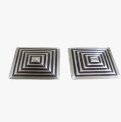 Domes 2" AMP -D 54 B/G