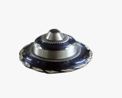 Domes 2.51" AMP -D 15 B/G