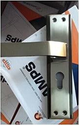 M Lock 8" AMP-IH72+ML2(R) CY+3Key V/G M Lock 8" AMP-IH72+ML2(R) CY+3Key V/G