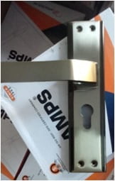 M Lock 8" AMP-IH72+ML2(R) CY+3Key V/G