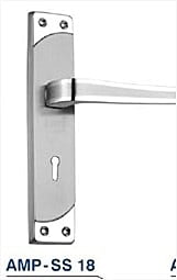 M LOCK 7"AMP-SS18+ML6A(H) KY +3 KEY S.S M LOCK 7"AMP-SS18+ML6A(H) KY +3 KEY S.S