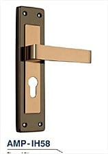 M Lock 7" AMP-IH58+ML6A(H) KY+3Key B/S M Lock 7" AMP-IH58+ML6A(H) KY+3Key B/S