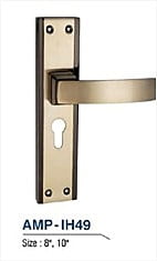 M Lock 7" AMP-IH49+ML6A(H) KY+3Key Ant M Lock 7" AMP-IH49+ML6A(H) KY+3Key Ant