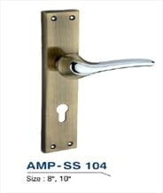 M Lock 8" AMP-SS104+ML6A(H) KY+3Key B/Ant