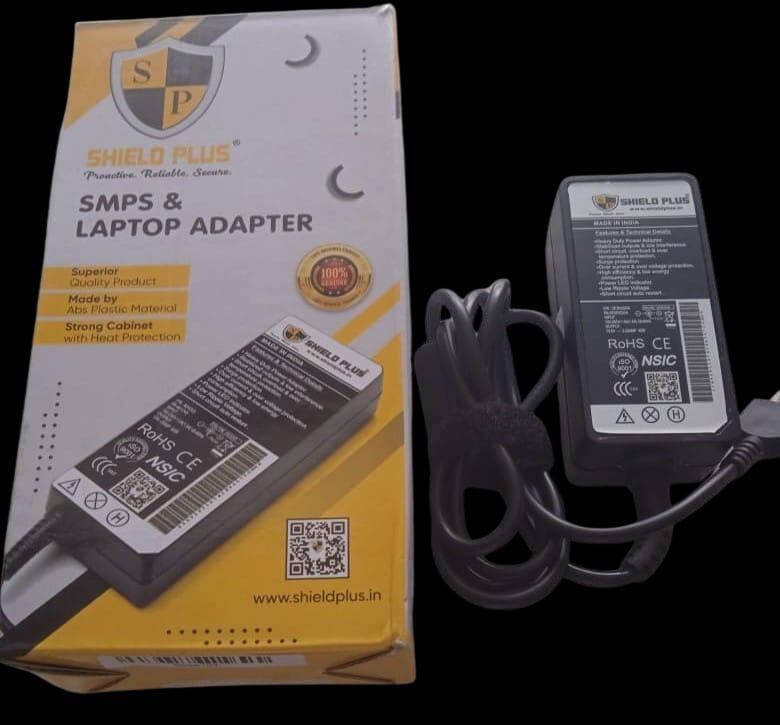 Laptop Adapter shield plus 33 W / 65 W / 90 W / 45 W