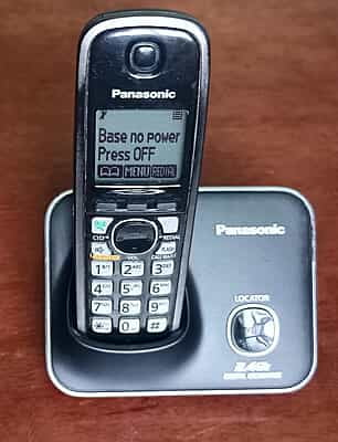 Panasonic Cordless Phone Panasonic Cordless Phone