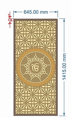 Omkar Corian Back SB3DCB0013 Omkar Corian Back SB3DCB0013