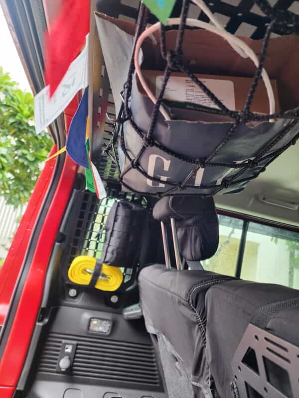 Overhead Storage Rack Jimny