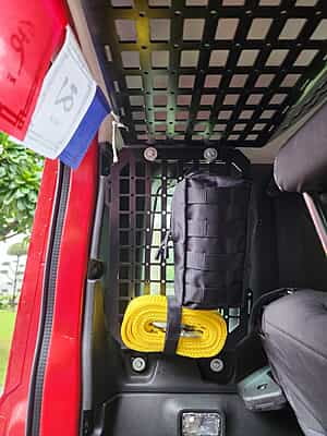 Trunk Window Organizer - Jimny