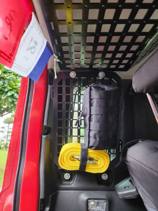 Trunk Window Organizer - Jimny