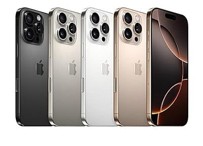 Apple iPhone 16 Pro (New Seal Pack, 12 Months Apple Warranty)