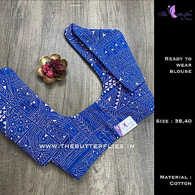 READY WEAR BLOUSE CUSFBLS20416