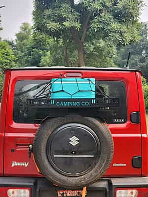 Spare Wheel Storage Platform