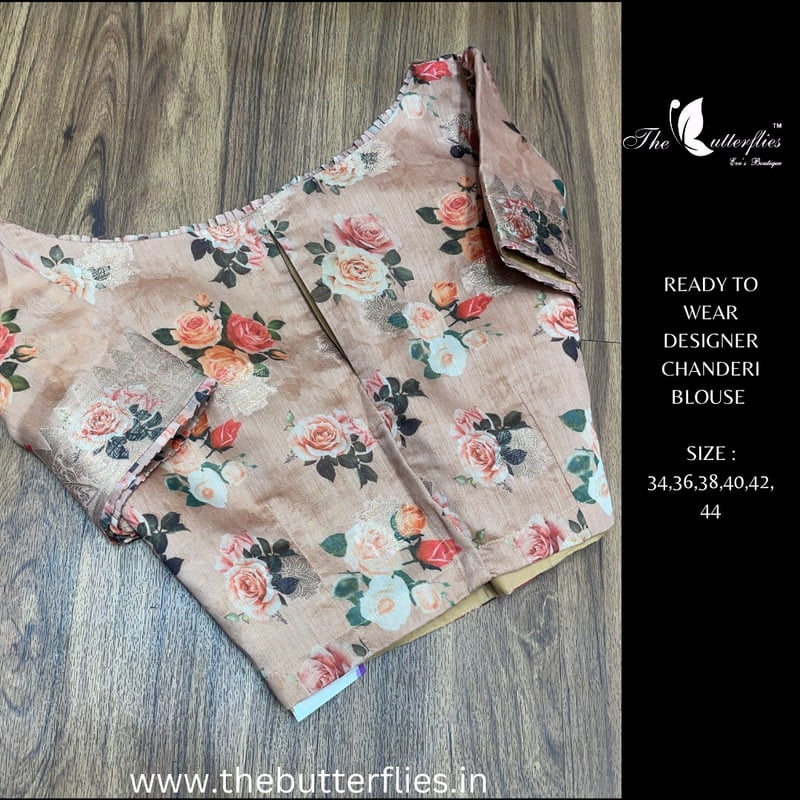 READY TO WEAR BLOUSE CUSFBLS21675