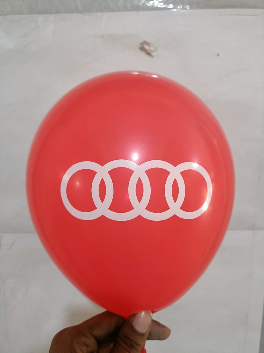 Custom Logo Balloons 1000 pc Print Name & Branding for Event Promotions