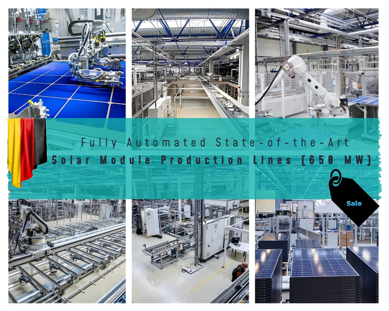 Solar Module Production Lines