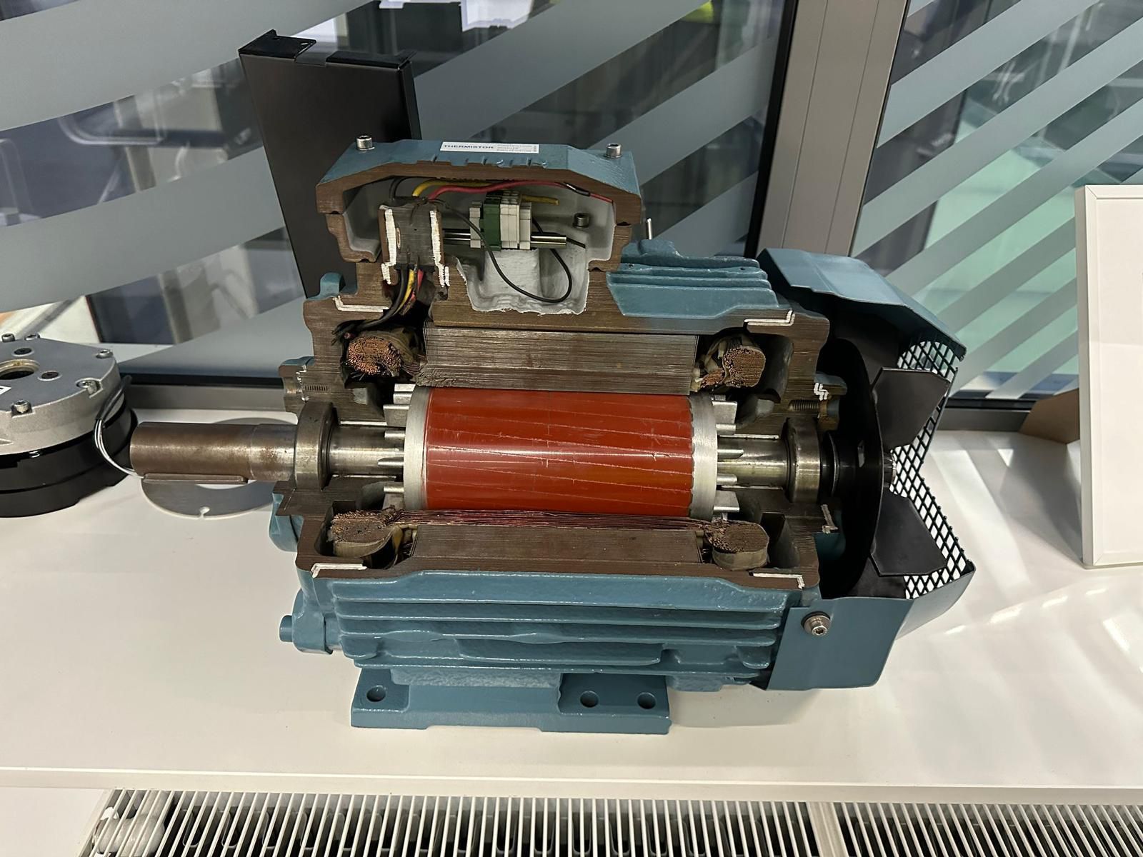 Cast Iron & Aluminum e-Motors