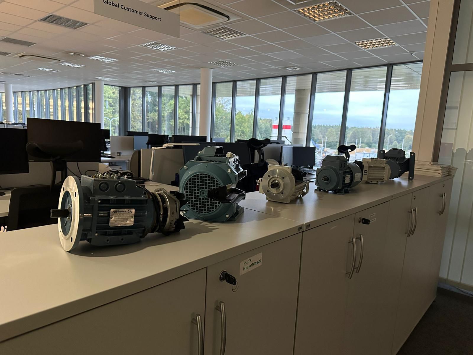 Cast Iron & Aluminum e-Motors