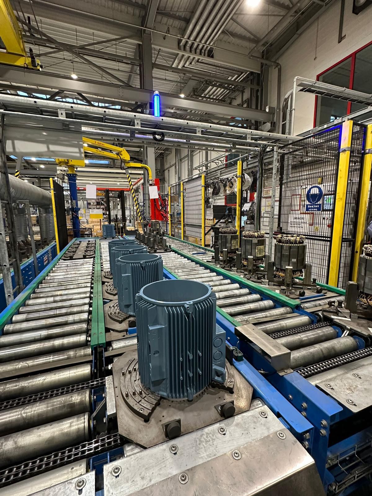 Cast Iron & Aluminum e-Motors