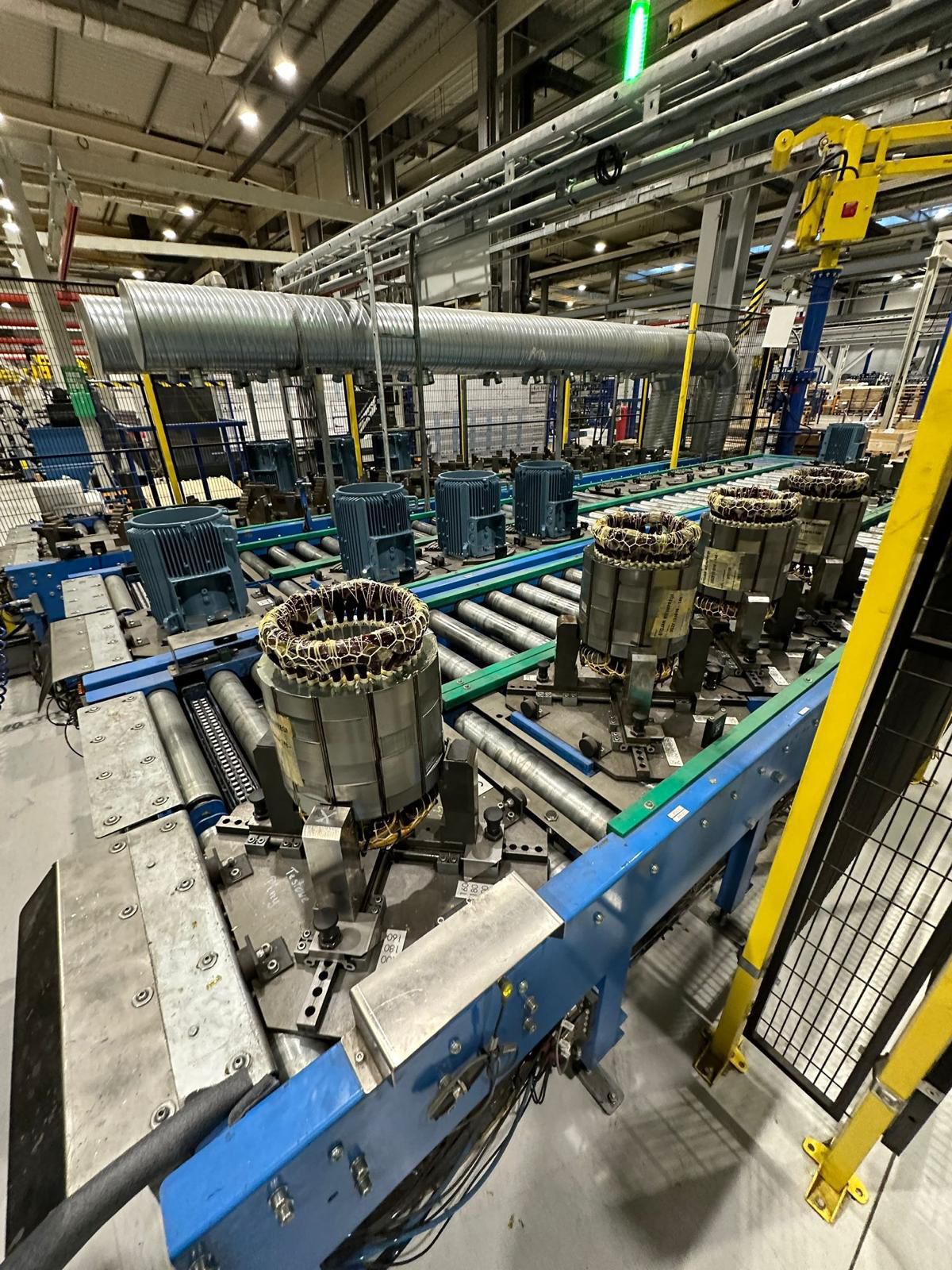 Cast Iron & Aluminum e-Motors