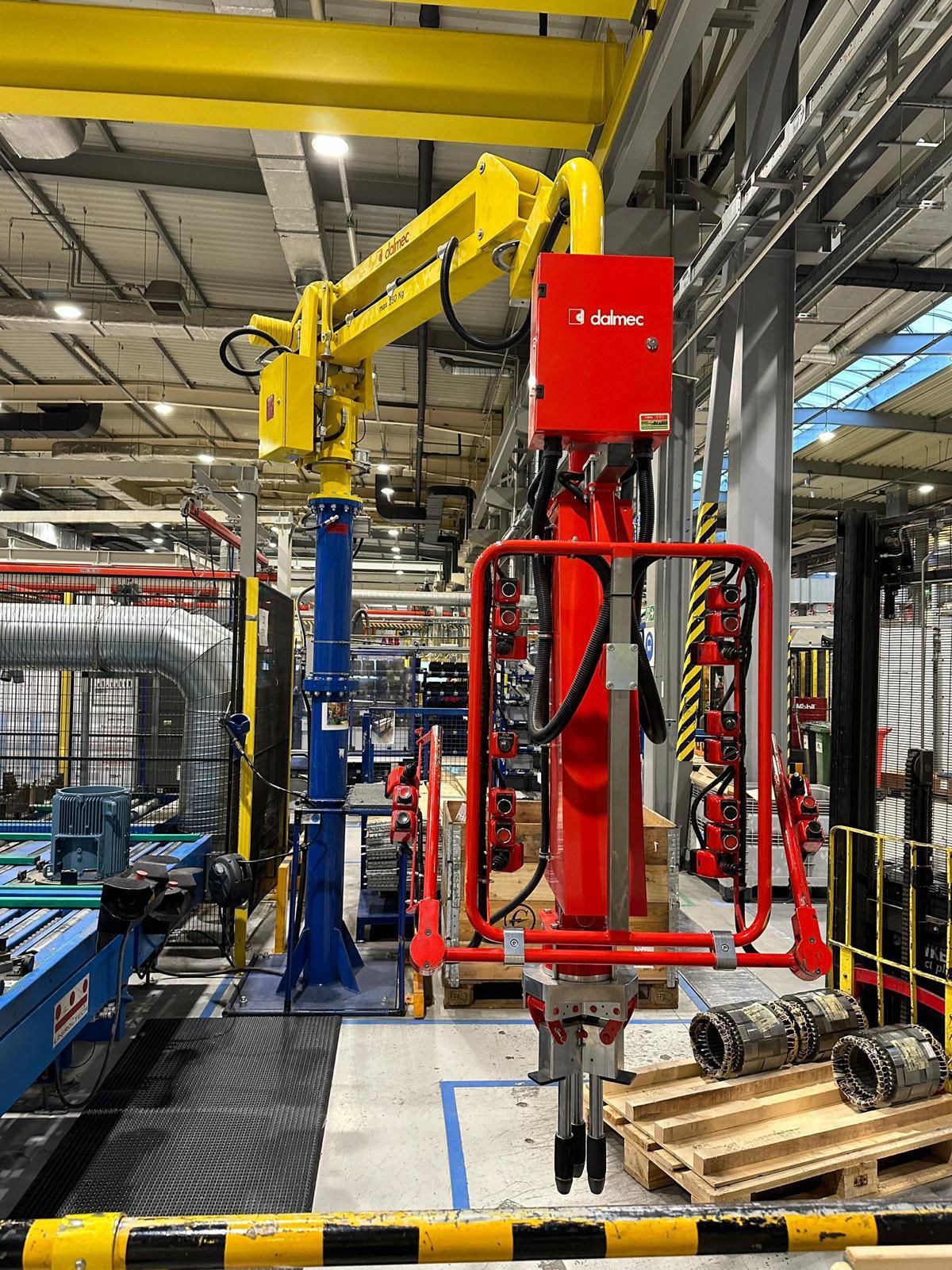 Cast Iron & Aluminum e-Motors