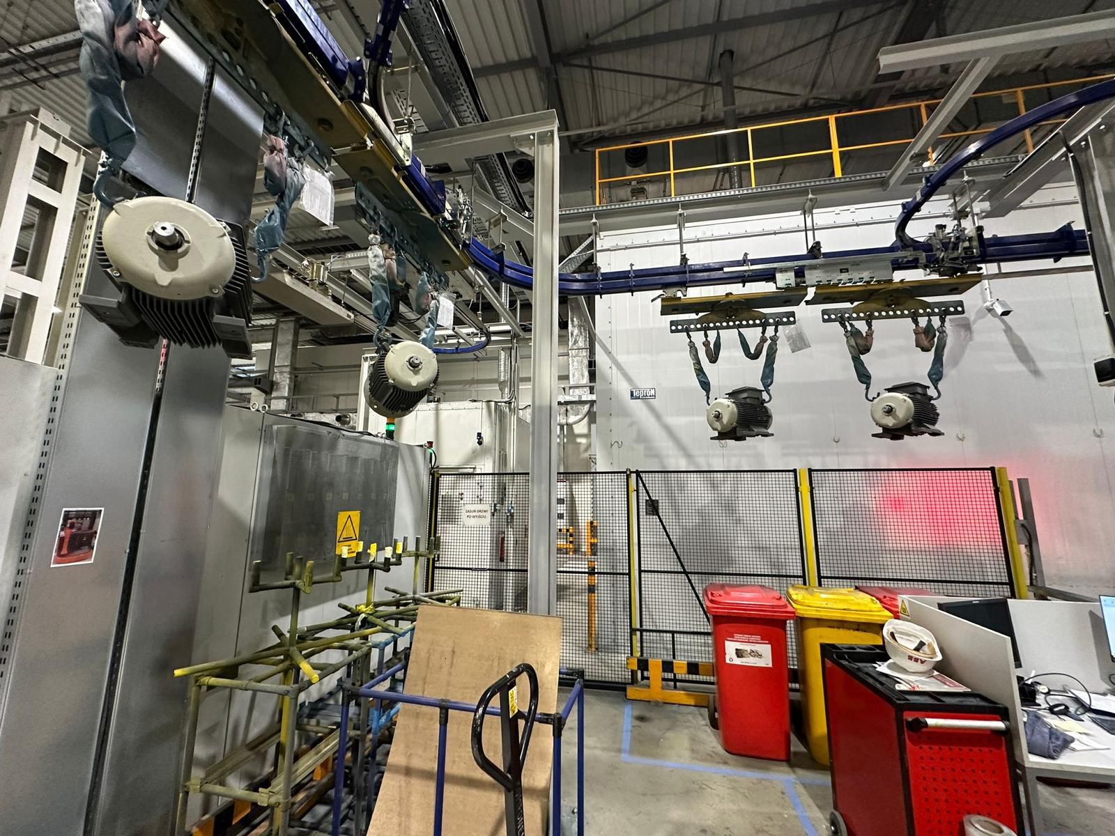 Cast Iron & Aluminum e-Motors