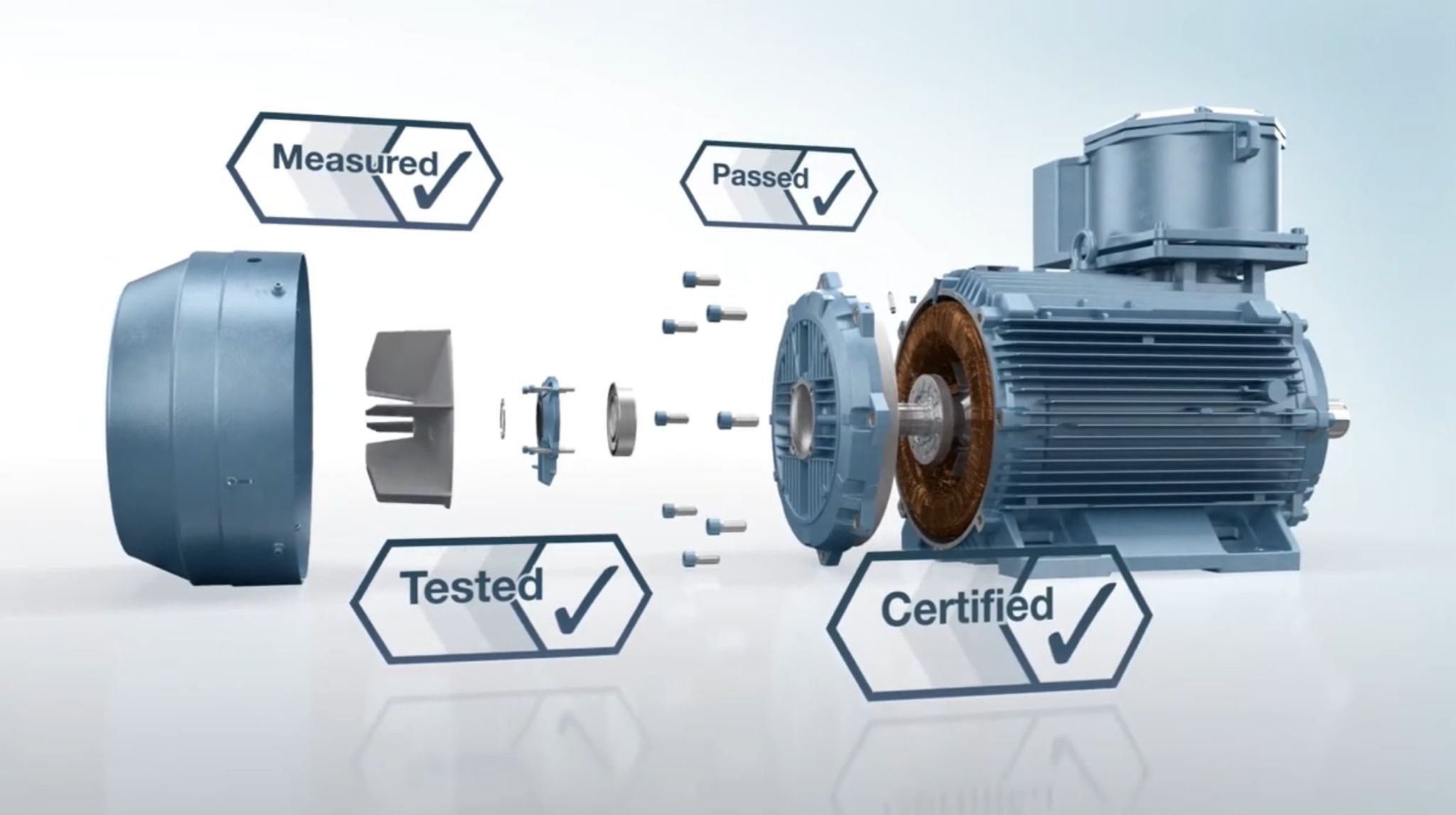 Cast Iron & Aluminum e-Motors