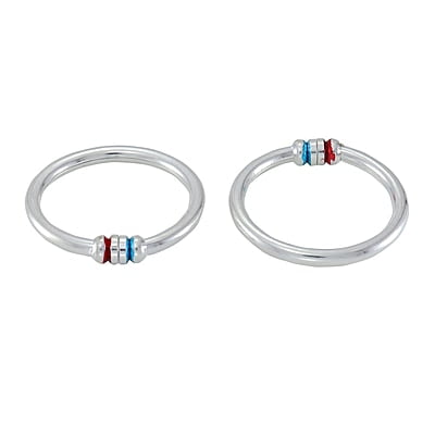 SRIMATHI JEWLLERS Beautiful Silver Baby Anklets|Perfect for Special Occasions