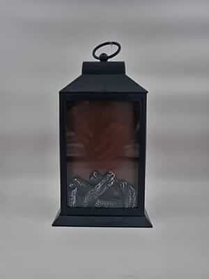 LED Fire Place Lantern Small