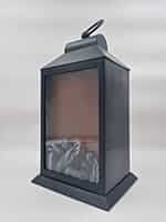 LED Fire Place Lantern Small