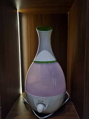 LED Lamp Humidifier Small