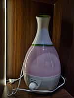 LED Lamp Humidifier Small