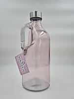 Glass Water Bottle Brown