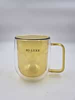 Double Wall Mug Yellow