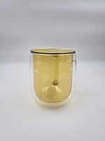 Double Wall Mug Yellow
