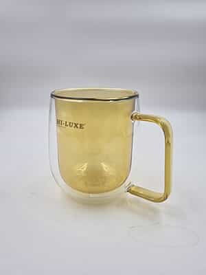 Double Wall Mug Yellow