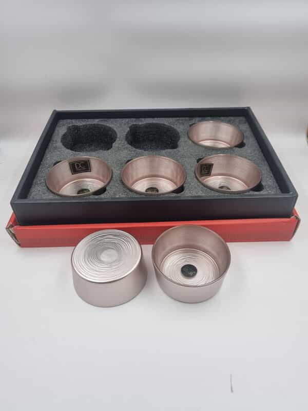 Turkis Bowl 6 Pcs Set Copper