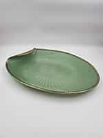 Oval Tray Green