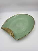 Oval Tray Green