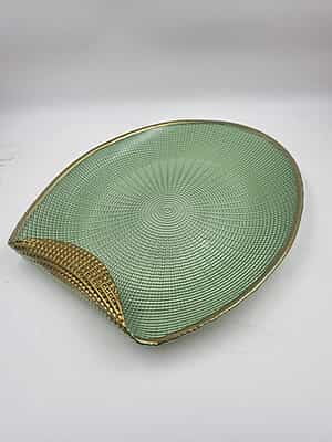 Oval Tray Green
