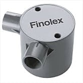 19 mm Finolex circular box Angle inch grey 19 mm Finolex circular box Angle inch grey